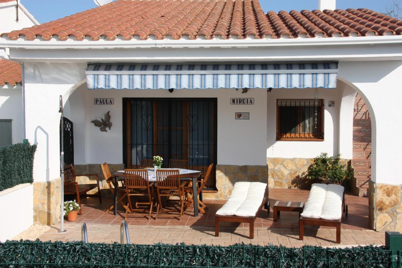 Casa Mireia I Paula Villa Riumar Exteriör bild