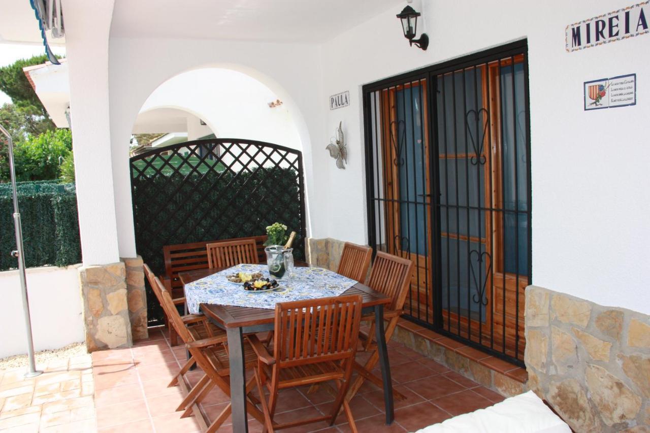 Casa Mireia I Paula Villa Riumar Exteriör bild